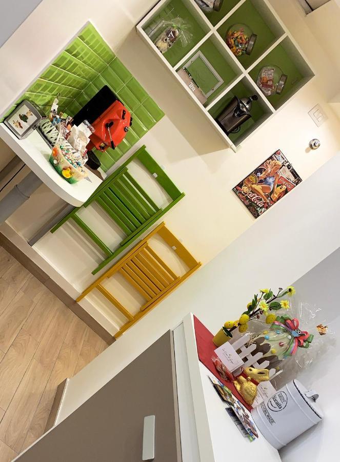 Вилла La Casa Di Geppa Неаполь Экстерьер фото