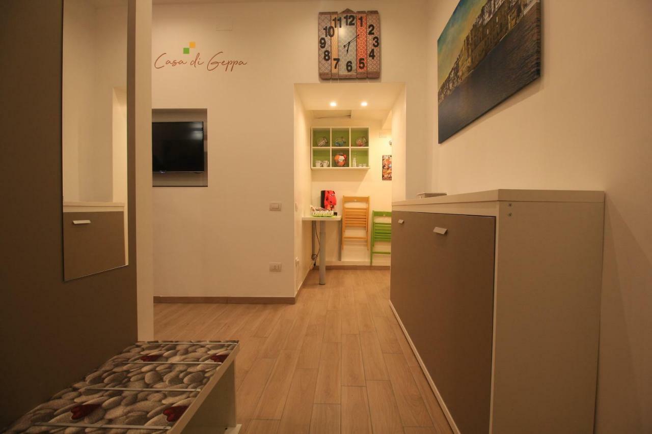 Вилла La Casa Di Geppa Неаполь Экстерьер фото
